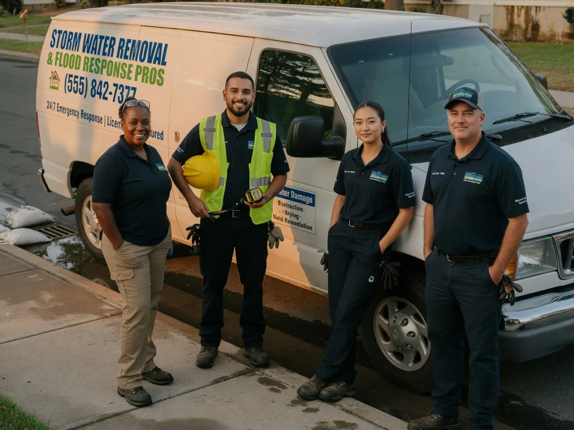 Storm Damage Water Removal company in New Richmond, WV