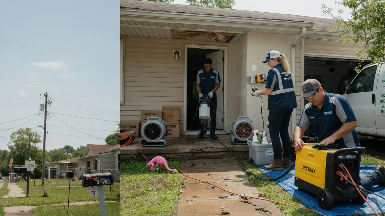 Storm Damage Water Removal in New Richmond, WV near me