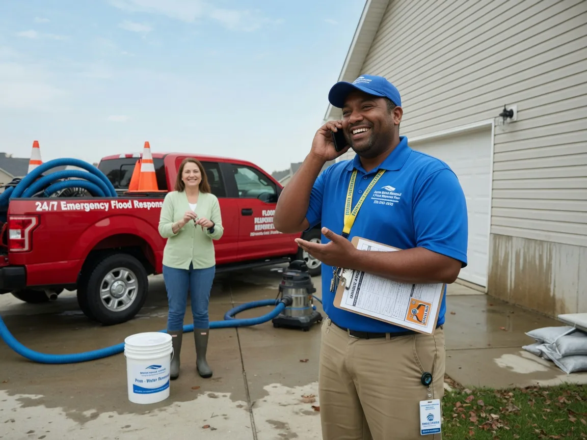 Storm Damage Water Removal New Richmond, WV FAQs